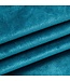 BLADI Velours, velvet Tiffany glans - turquoise