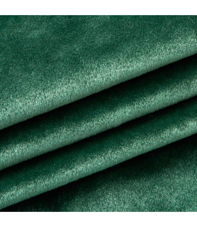 BLADI Velours, velvet Tiffany glans - emerald groen