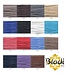BLADI Premium Naaigaren Dikte 40 - 3000 Meter Spoel - wit