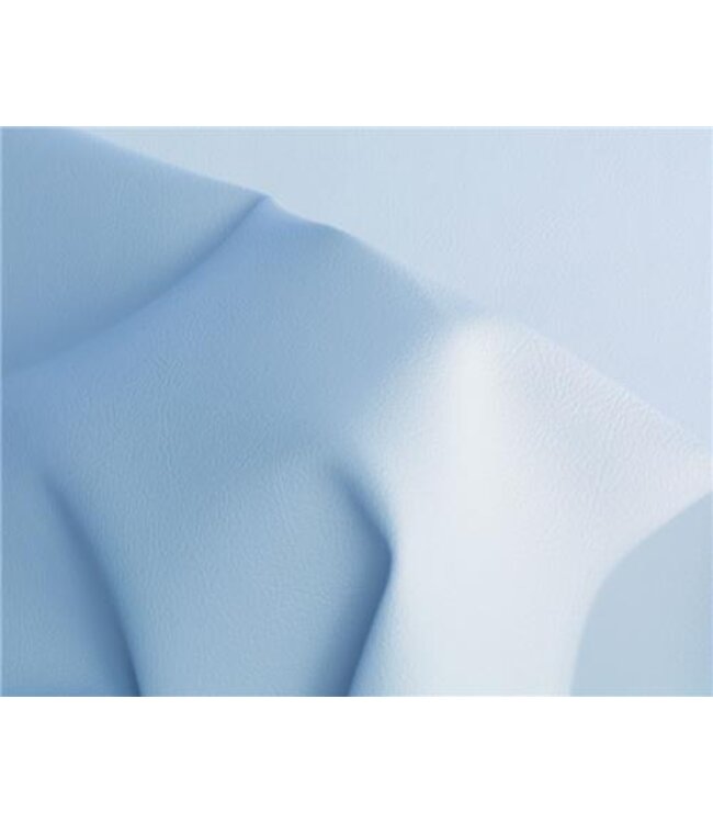 BLADI Kunstleer skai AMALFI - azuur