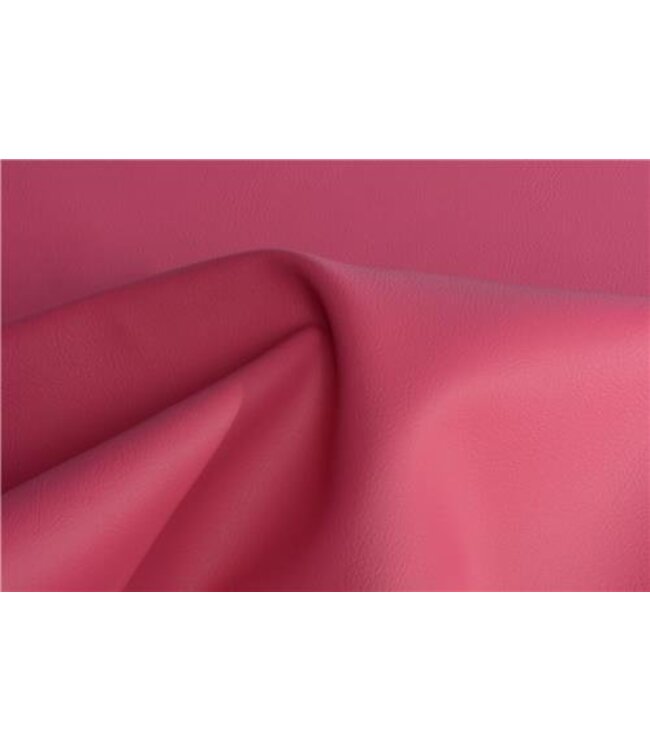 BLADI Kunstleer skai AMALFI - fuchsia