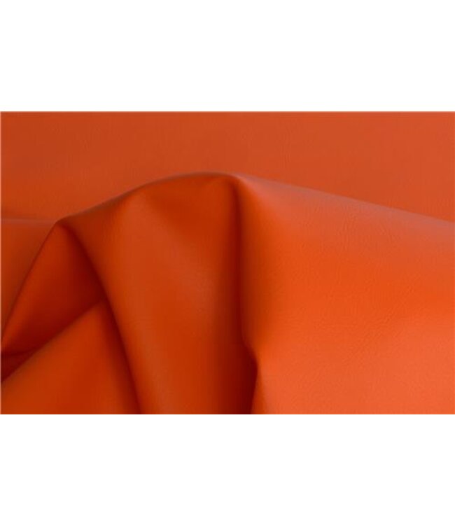 BLADI Kunstleer skai AMALFI - oranje