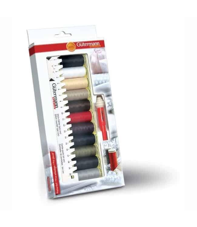 Gutermann Gütermann Naaigarenset met Zoomlat en Seam-Fix