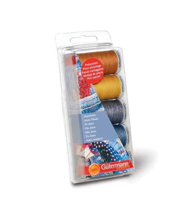 Gutermann Güt Naaigarenset Jeans (set)