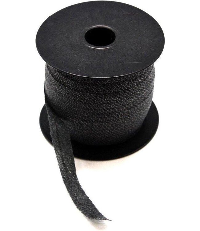 Vlieseline Vlieseline Vormband 12mm zwart per meter