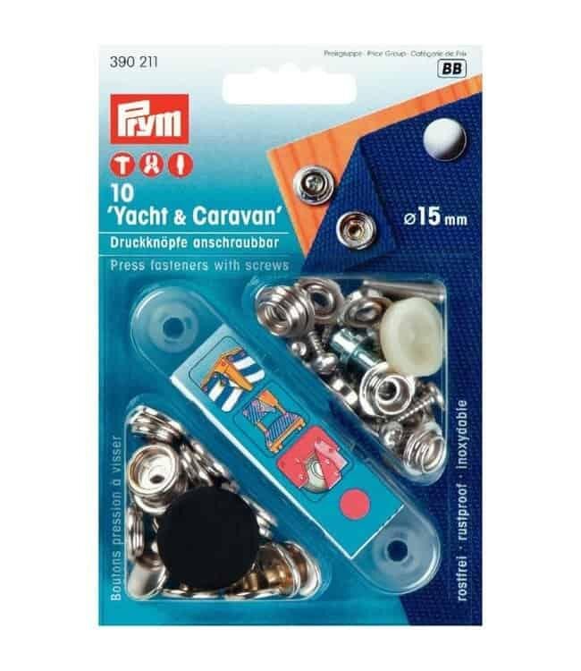 Prym Prym naaivrije drukknopen 15mm