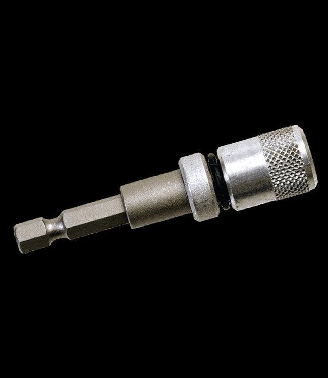 BLADI Bithouders verstelbaar magnetisch 1/4 x 68mm staal per stuk