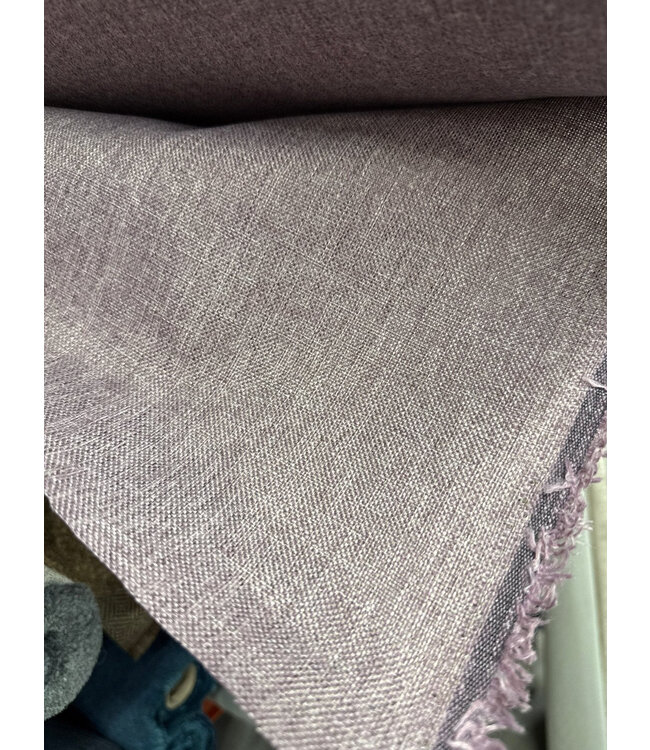 BLADI Figaro linnen-look - oud roze