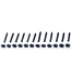 QZ gipsplaatschroef op strip 3,9x25 (grove) 1000 stuks