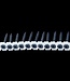 Eigen merk gipsplaatschroef op strip 3,9x35  (grove) 1000 stuks