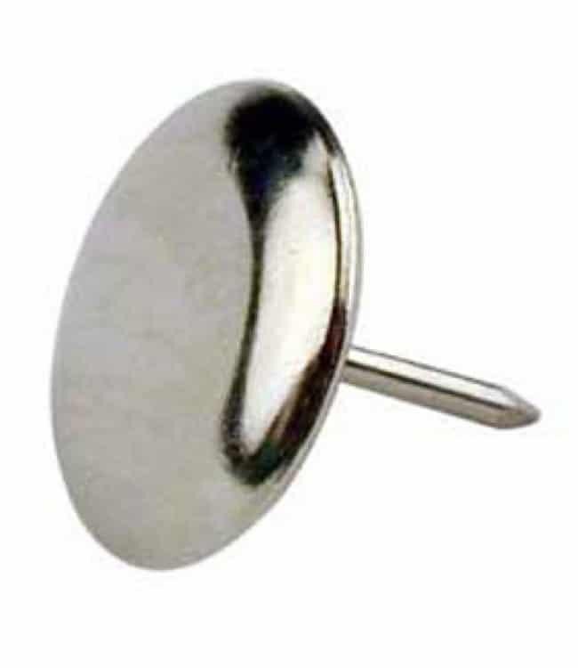 Verlofix Glijnagel, staal vernikkeld diameter 18 mm per 4 stuks
