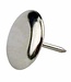 Verlofix Glijnagel, staal vernikkeld diameter 18 mm per 4 stuks