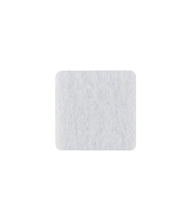 Verlofix Anti-krasvilt, zelfklevend wit 75 x 100 mm per 1 stuk