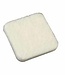 Verlofix Anti-krasvilt, zelfklevend bruin 25 x 25 mm per 9 stuks