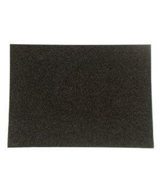 Verlofix Anti-slip rubber, zelfklevend zwart 75 x 100 mm per 1 stuk