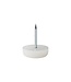Verlofix Glijnagel, kunststof wit diameter 20 mm per 100 stuks