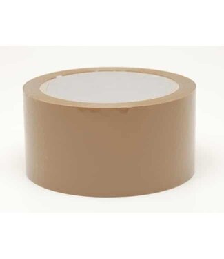 BLADI verpakkingstape p.p. 66x50 bruin