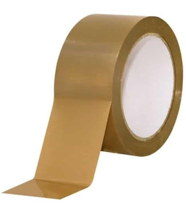 BLADI verpakkingstape p.p. 66x50 bruin