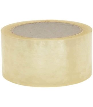 BLADI verpakkingstape p.p. 66x50 transparant