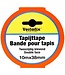 Verlofix tapijttape dubbelzijdig PP 10m x 38mm