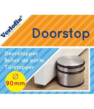 Verlofix deurstopper hoog 7,5 cm x ø90mm