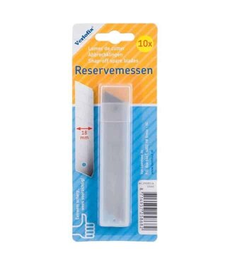 Verlofix afbreekmes navulling 18 mm