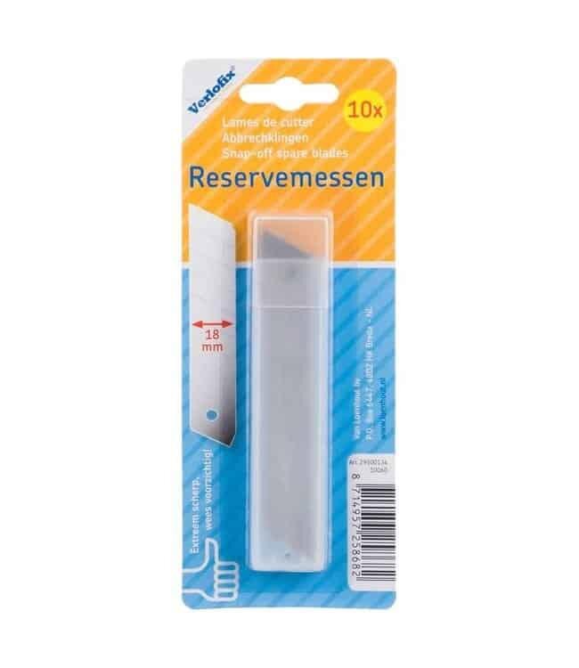 Verlofix afbreekmes navulling 18 mm