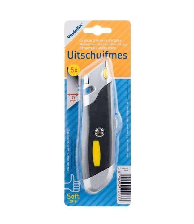 Verlofix uitschuifmes soft grip