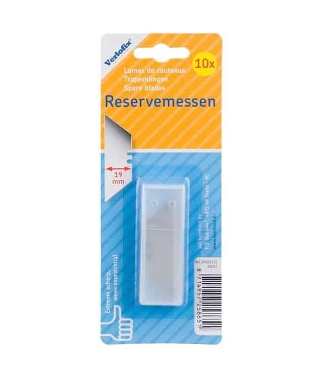 Verlofix uitschuifmes navulling 19 mm