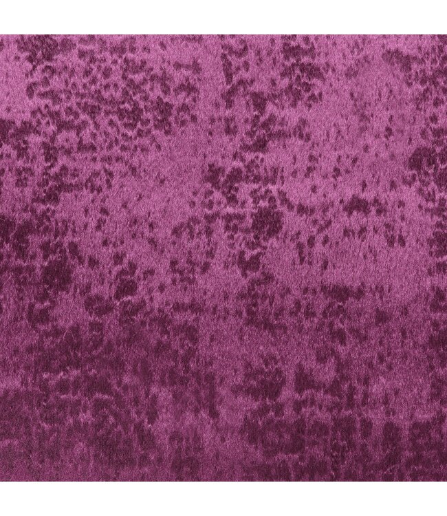 BLADI Glue marmer velvet - donker fuchsia