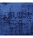 BLADI Glue marmer velvet - kobalt blauw