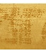 BLADI Glue marmer velvet - goud
