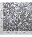 BLADI embossed bloemmotief velvet