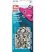 Prym Jersey drukknopen 20 stuks 10 mm navulverpakking