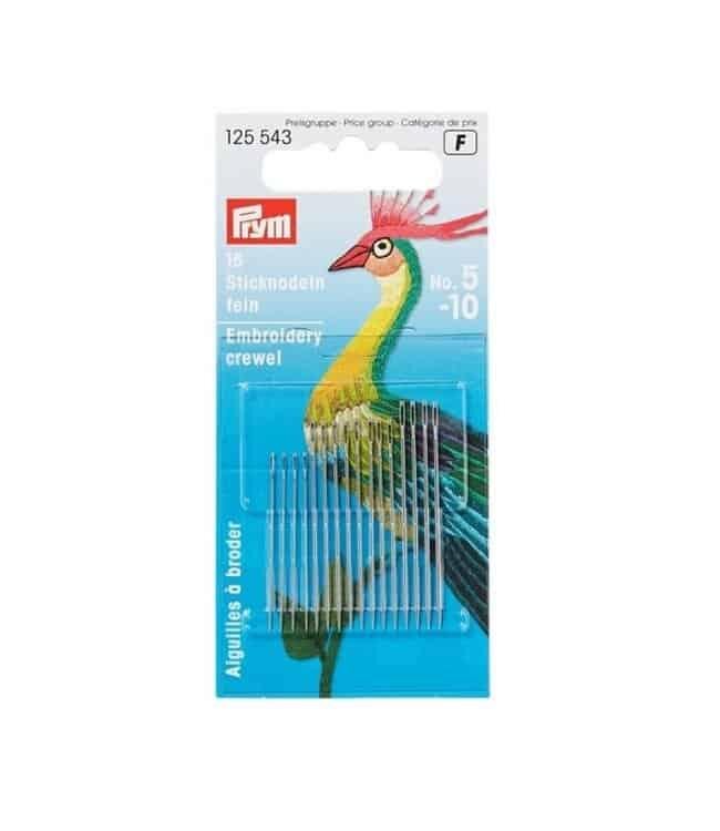 Prym Prym Crewelnaalden Nr.5-10 (krt)