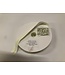 BLADI Nylon Rits 4 mm + 20 schuivers – Voordelig en Veelzijdig - gebroken wit