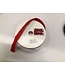 BLADI Nylon Rits 4 mm + 20 schuivers – Voordelig en Veelzijdig - Rood