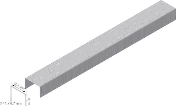 6mm - 6700 stuks