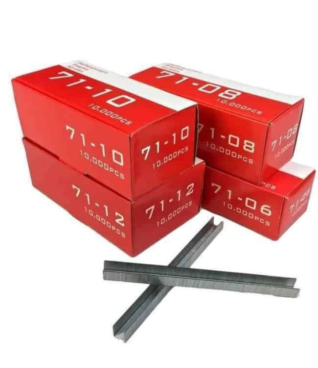 BLADI Nietjes type 71 diverse lengtes 10.000 stuks