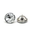 BLADI strass-knop acrylic 20 mm