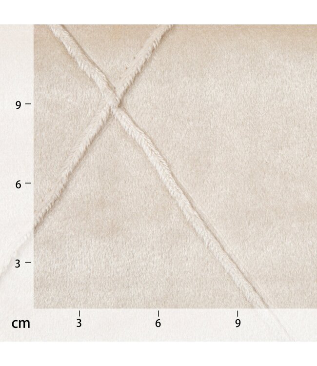 BLADI Fluweel / Velvet Sewing - creme