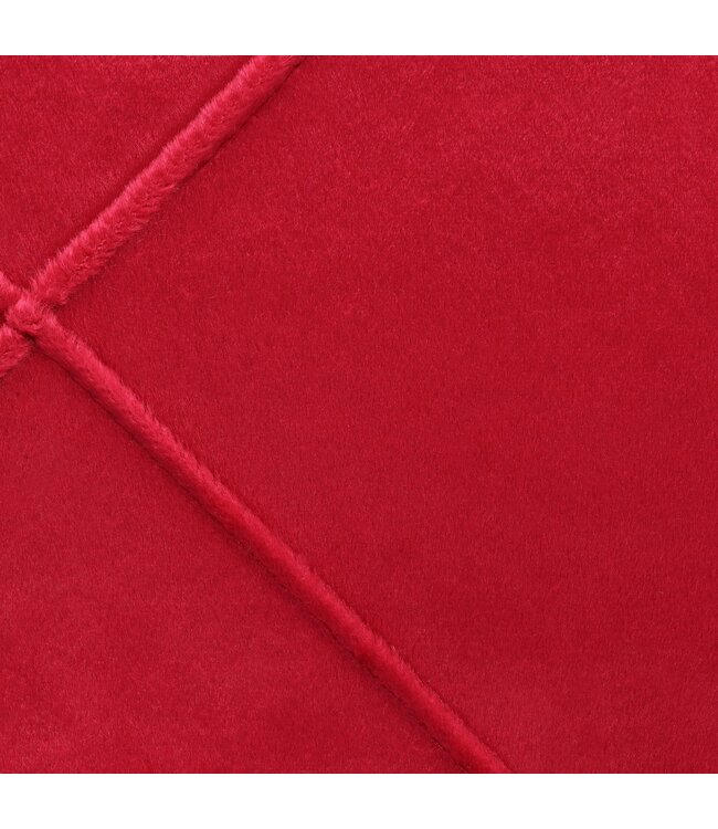 BLADI Fluweel / Velvet Sewing - rood