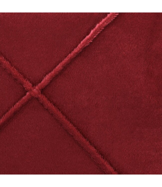 BLADI Fluweel / Velvet Sewing - bordeaux