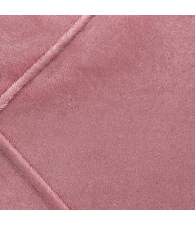 BLADI Fluweel / Velvet Sewing - roze