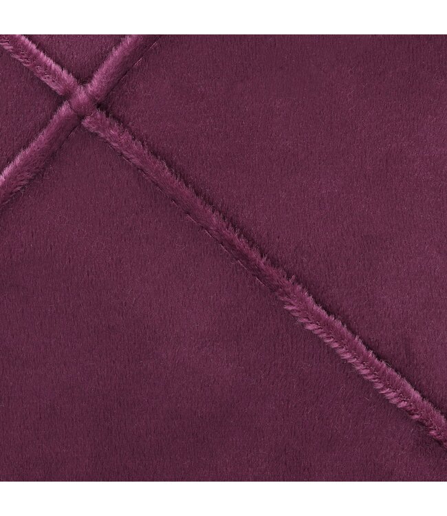 BLADI Fluweel / Velvet Sewing - donker fuchsia