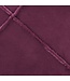 BLADI Fluweel / Velvet Sewing - donker fuchsia