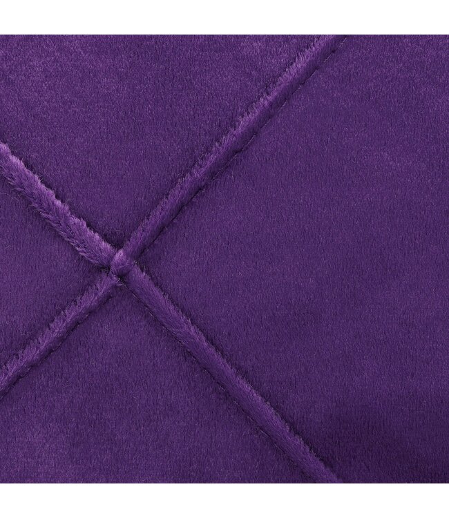 BLADI Fluweel / Velvet Sewing - paars