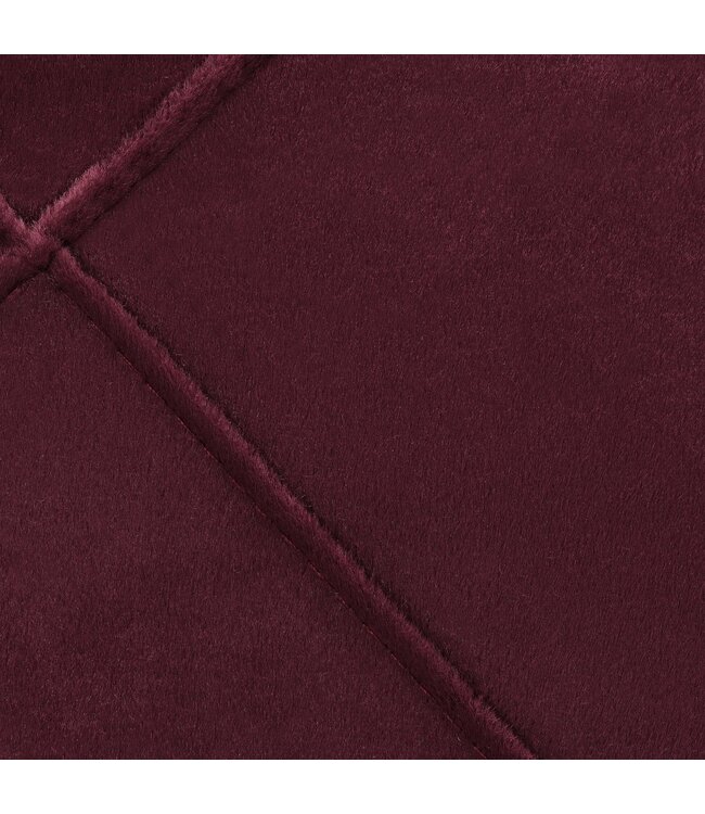 BLADI Fluweel / Velvet Sewing - aubergine