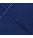 BLADI Fluweel / Velvet Sewing - kobalt blauw