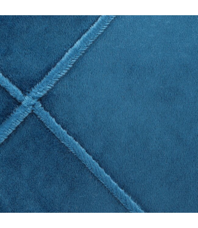 BLADI Fluweel / Velvet Sewing - turkoois